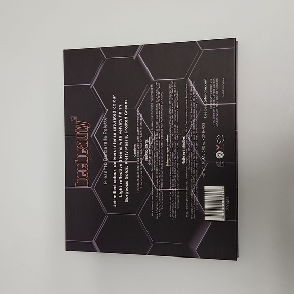 beebeauty London eye shadow palette - Picture 2 of 4